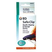 BECTON DICKISON BD Medical 328235 Safe-Clip Needle Clipper & Storage Mini Sharps Container