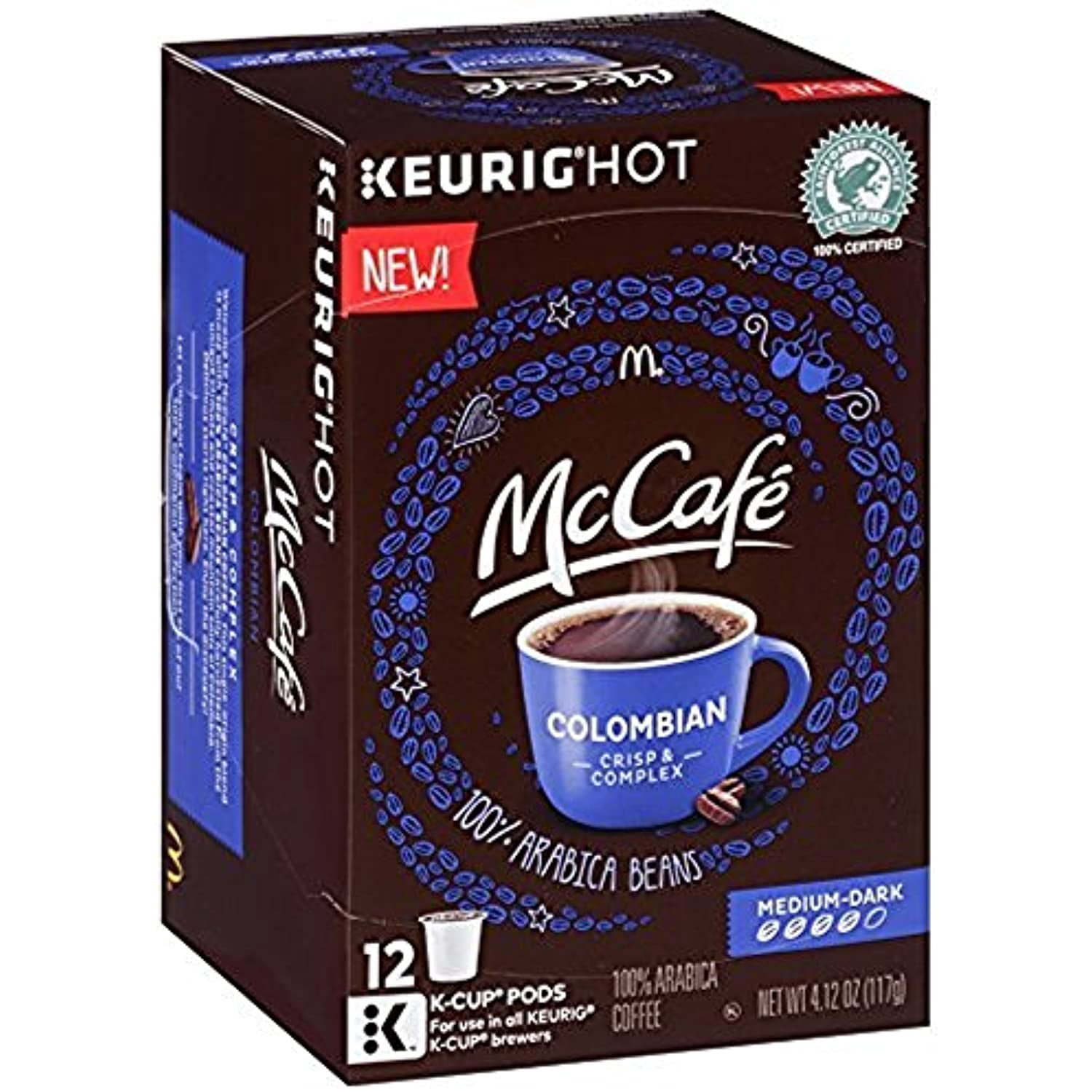 Mccafe Colombian K-Cups (36-Count 