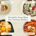 thumbnail image 5 of Soup Broth Stock Anchovy Broth Tablet 2 PACK (4G X 100 TABLETS) 14.1OZ Big Size, 5 of 7