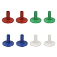 thumbnail image 3 of 8pcs Goma Golf Tee Campo de práctica de golf Práctica de golf Tees Tool 45 mm SM SunniMix Tees de campo de golf, 3 of 6