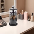 thumbnail image 4 of BESTYASH Organizador Giratorio Para Brochas De Maquillaje Con Y Automático De En Plástico Negro, 4 of 8