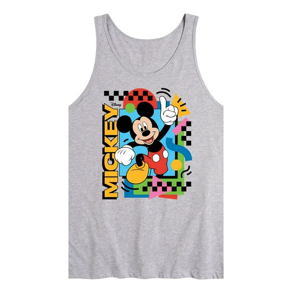 Disney - Mickey 90s Nostalgia - Men's Jersey Tank Top