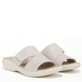 thumbnail image 2 of BZees Womens Washable Slide Sandal - Medium & Wide Width, 2 of 9
