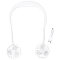 thumbnail image 1 of Hand Free Personal Fan Headphone Design Wearable Portable Neckband Mini Fan With USB Rechargeable, 1 of 6