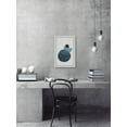 thumbnail image 4 of Parvez Taj Midnight Circle Forest Framed Wall Art, 4 of 6