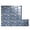 B, variant on Getwin,Peel and Stick Ceramic Tile Paste,3D Lattice Crystal Wall Sticker,10Pcs 3D Lattice Tile Stickers, Peel-And-Stick Ceramic Decals for Kitchen, Bathroom, and DIY