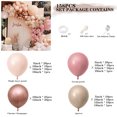 thumbnail image 2 of Beyondtrade 158Pcs Apricot Latex Balloons Garland Kit Arch for Birthday Party Backdrop Decoration, 2 of 10