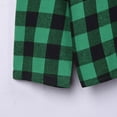 thumbnail image 6 of UVEASISHA Plaid Tops for Women Lapel V Neck Long Sleeve Shirts Cotton Casual Business Work Shirt Dressy Trendy Going Out Blouses Christmas Gifts Green L, 6 of 10