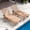 Brown, variant on CDCASA Oversized Outdoor Chaise Lounge Chair with 5-Level Adjustable Backrest & Hidden Cup Holder, PP Resin Waterproof Patio Lounge Chairs for Outside(White, Set of 1)