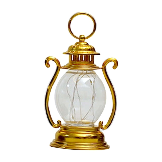 Lámparas de aceite LED para mesita de noche, lámparas de mesa, lámparas de escritorio para cafeterías y salas de estar. Dorado