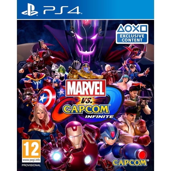 PS4 Juego Marvel vs Capcom Infinite Europeo