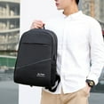 thumbnail image 2 of 3pcs Mochila Set Mujeres Hombres Laptop Mochila Bandolera Pequeña yeacher Mochila, 2 of 7