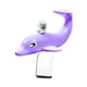 thumbnail image 4 of Juguete eléctrico de chorro de agua Hugo Juguetes Chorros Violeta, 4 of 7