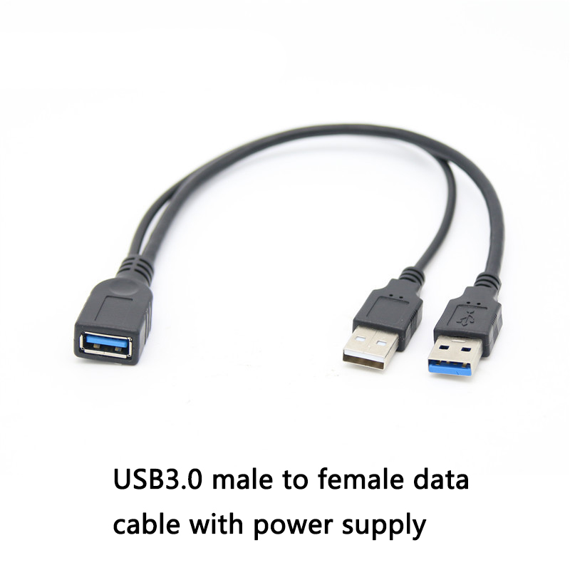 dual usb cable