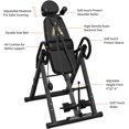 thumbnail image 3 of 84 Acres FITNESS Inversion table Pro - 300 lbs Weight Capacity Folding Inversion Therapy Massage Table Bed Chair Bench, This Portable Stretcher Machine is a good exercise to Relief Neck and Back Pain., 3 of 6