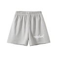 thumbnail image 4 of Fdqin Boys Shorts 4 Pcs Mesh Athletic Basketball Short Elastic Waist Workout Casual Jogger Short Activewear Orange Grey Black Blue 9-10 Years, 4 of 9