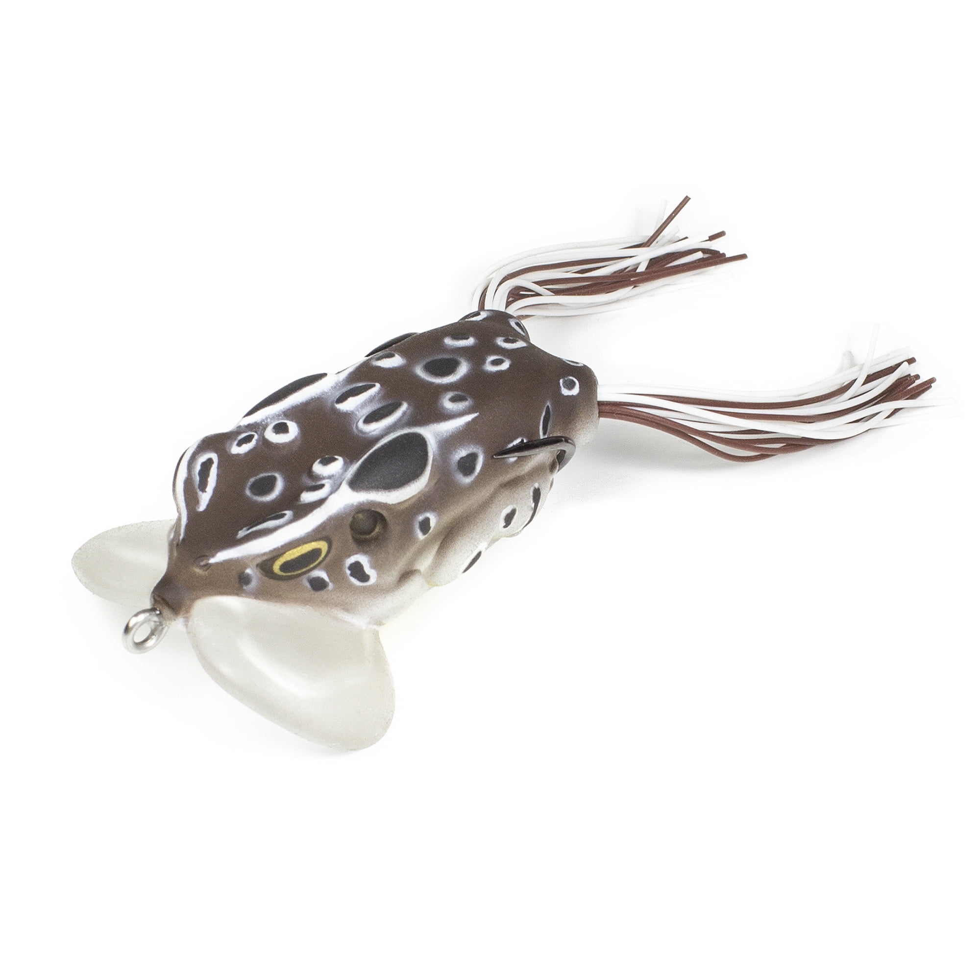 (2 pack) Lunkerhunt Yappa Frog - Topwater Lure - Croaker,2.25in,1/2oz,Soft Baits,Fishing Lures