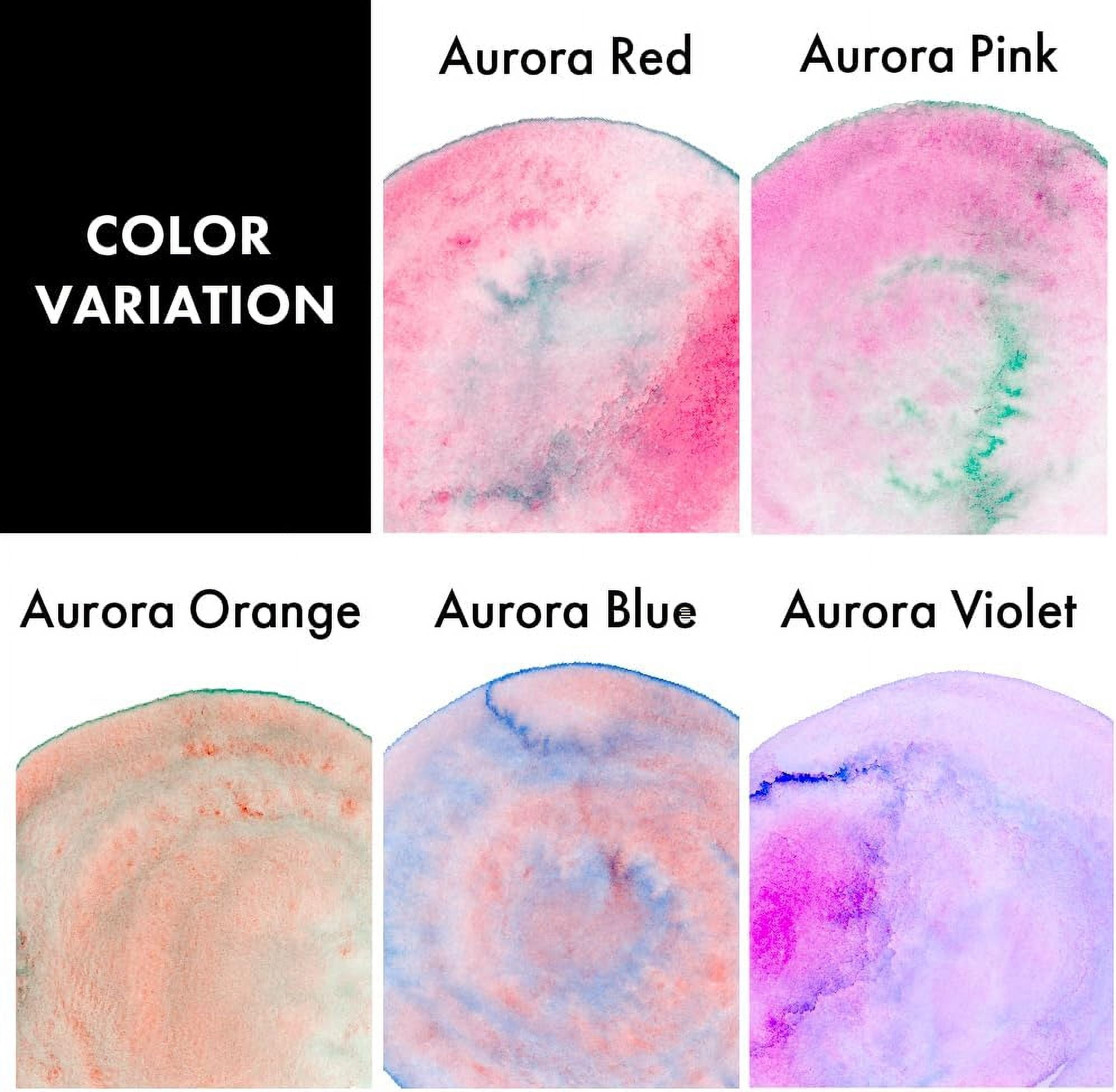GANSAI TAMBI GRANULATING COLOR 5 colors set, Watercolor Paint Set, Professional-Quality for Artists and Crafters, AP-Certified, for Adult, Made in Japan