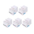 thumbnail image 3 of 5PCS Telephone Voice Module CAT3 RJ11 Network Adapter Telecom Extender Keystone, 3 of 6