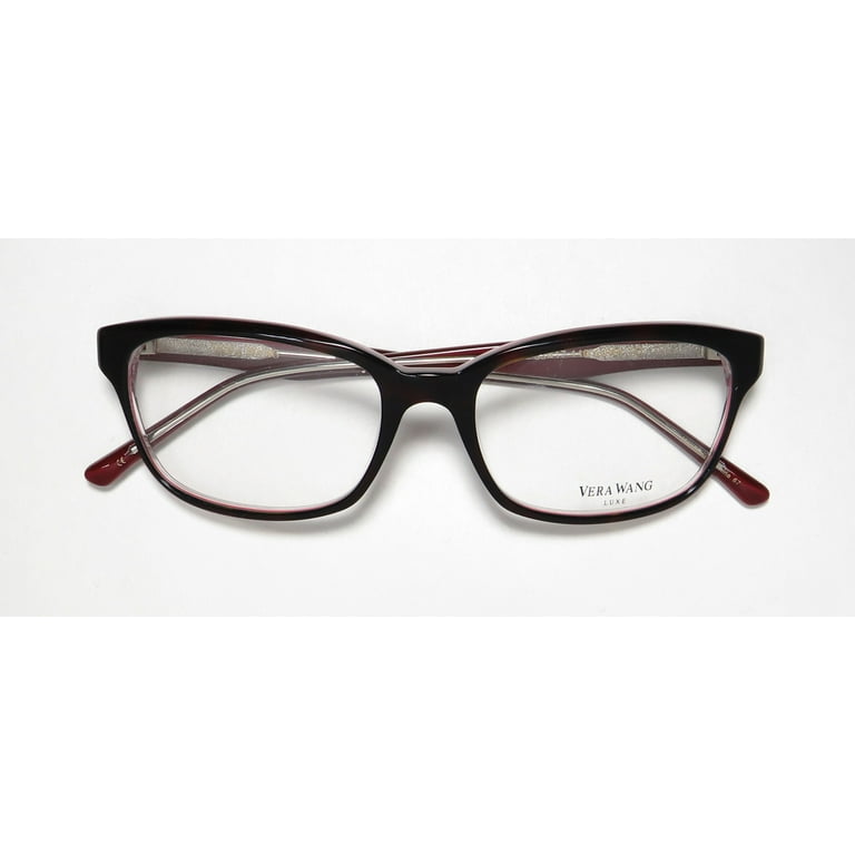 NEW VERA WANG LUXE LUNA WOMENS/LADIES CAT EYE FULL-RIM