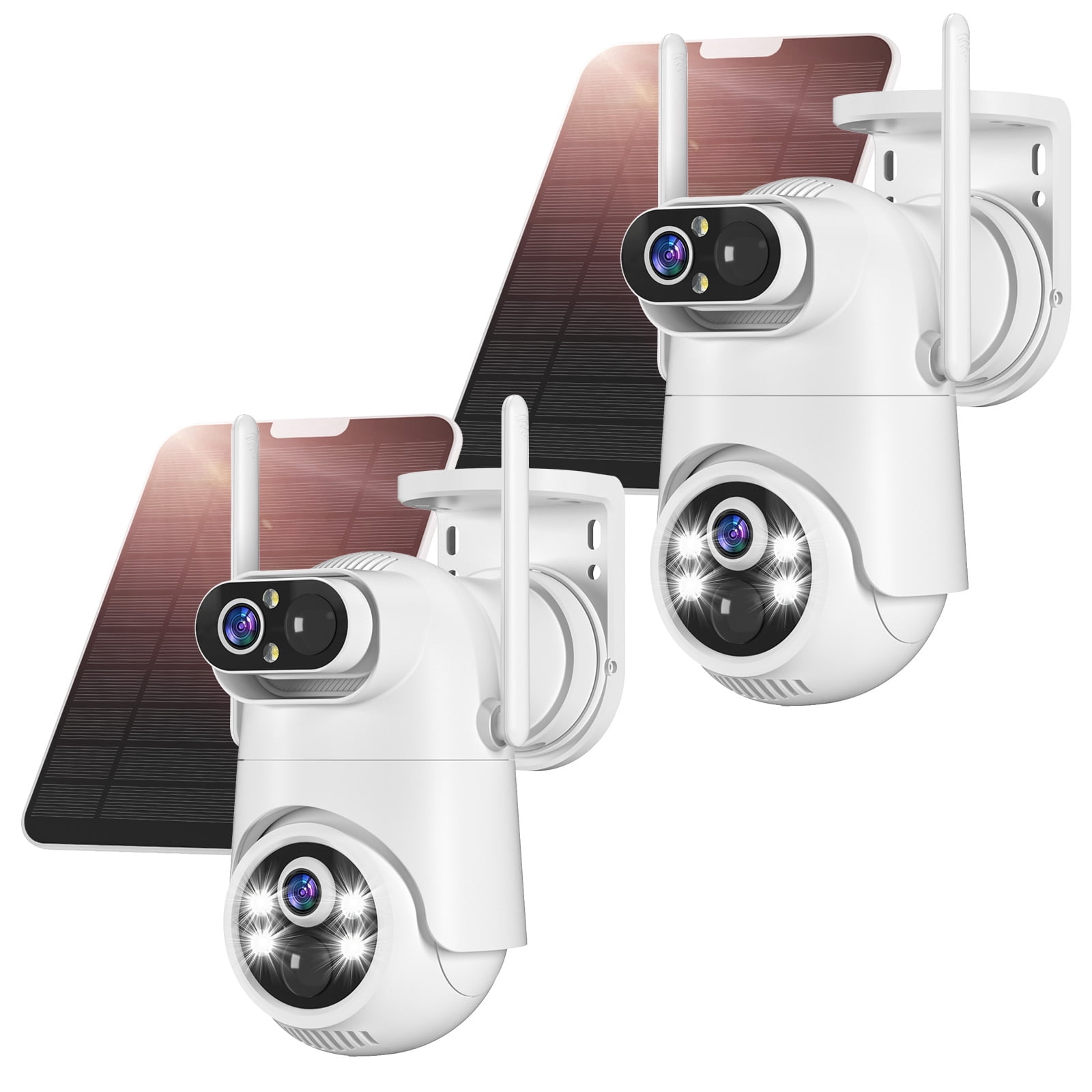 eufy Security Cam 2C, 4-Cam Kit, Wireless System with 180-Day