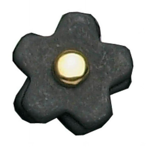 Colorado Saddlery 1 Pouces 5 Points Black Rowels