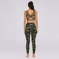 thumbnail image 3 of Nabtos Female Women Yoga High-Waisted Workout Full length Leggings W/ Pockets, 3 of 4