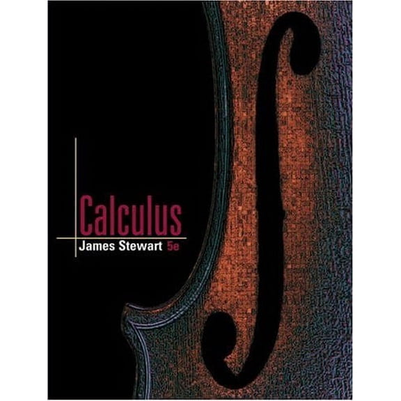 Calculus, 5th Edition
