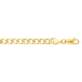 thumbnail image 2 of 14K Yellow Gold 18in 5.3mm Curb Chain with Lobster Clasp, 2 of 4