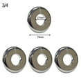 thumbnail image 2 of Pipe Cover Radiator Pipe Covers 3/8” 3/4” Hole Decorative Cover Pipe Cover Collar Radiator Pipe Cover Heating Pipes, 2 of 5