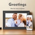 thumbnail image 5 of 10.1 Inch WiFi Digital Photo Frame with 16GB Storage, 1280x800 HD IPS Touch Screen, Auto-Rotate Wall Mountable for Sharing Photos Videos from Phone, 5 of 6