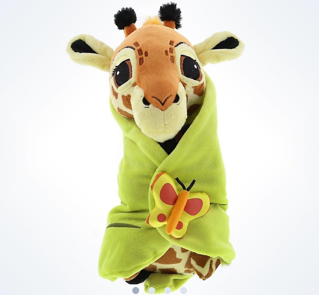 disney baby animals in blankets