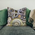 thumbnail image 3 of Throw Pillow Cover Machine Gear Gearwheel Home Decor Pillowcase for Sofa 18x18 Inches, 3 of 6