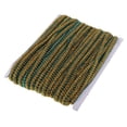 thumbnail image 1 of Tela de costura de cinta de adorno de recorte de flecos de encaje Purl de 45 m Verde Zulema Ribete de encaje con borde, 1 of 8