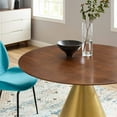 thumbnail image 5 of Modway Tupelo 47" Dining Table in Gold Walnut, 5 of 6