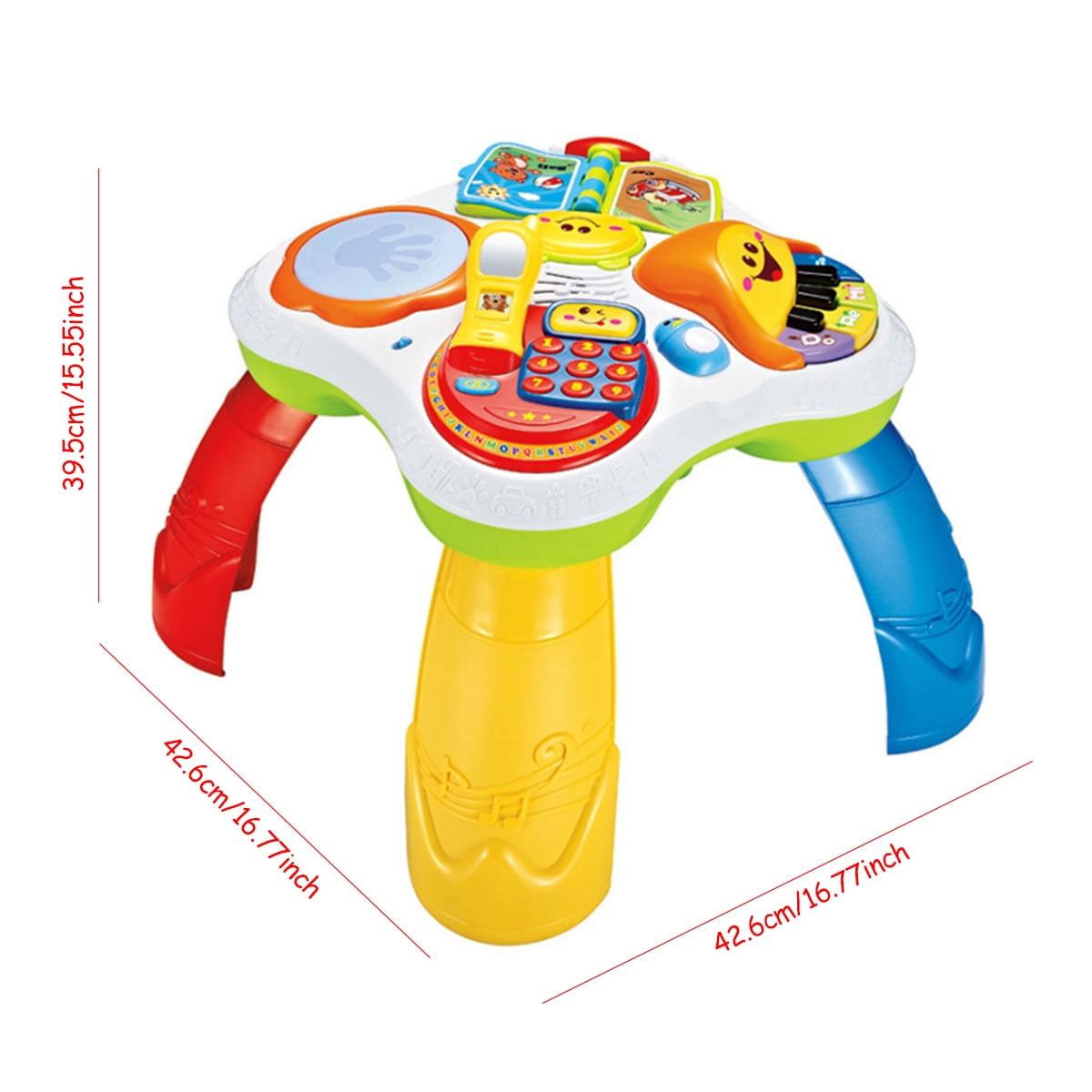 toddler learning activity table