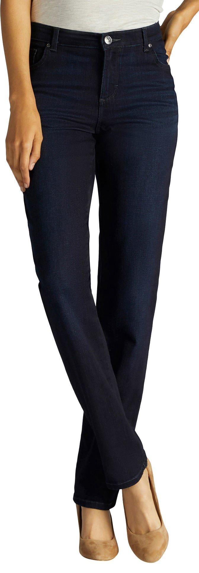 Pantalon Femme Lee Taille 18 - Coupe Droite Décontractée En Mélange Coton - Neuf Avec étiquettes