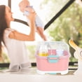 thumbnail image 4 of Baby Bottle Drying Rack Baby Bottle Drying Station High Capacity Bottle Dryer, 4 of 8