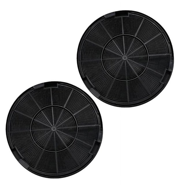 Bgsha 2PCS Activated Carbon Filters Kitchen Range Hood Filter Accessories 198*30mm