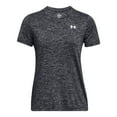 thumbnail image 3 of Women's Under Armour Tech™ Crewneck Short Sleeve Tee Color: Castlerock Gray Size: X LARGE, 3 of 4