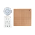 thumbnail image 1 of 31pcs Macrame Board and Needles Macrame Board Wooden Crochet Measuring 38cm, 1 of 9