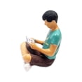 thumbnail image 1 of Figuras de personas a escala 1/64 Strade Fareast Limited modelo para niños casa de muñecas pequeña realista verde, 1 of 8
