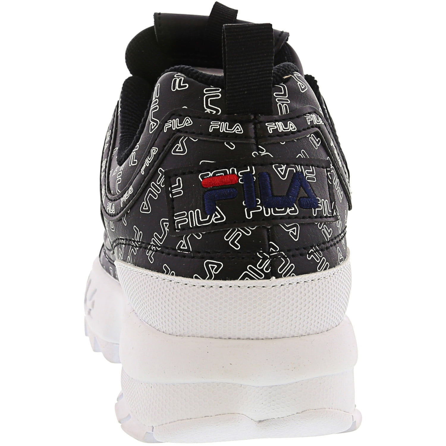 mini fila shoe keychain