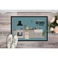 thumbnail image 2 of Westie Kitchen Scene Indoor or Outdoor Mat 18x27 CK7746MAT, 2 of 4