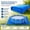 10 x 10 Ft-Square, variant on 16x16 Ft Heavy Duty Round Swimming Pool Ground Cloth Tarp for Above Ground Pools, Protective Mat to Prevent Punctures and Damage