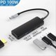 thumbnail image 5 of Type C HUB Dock USB C Hub to 4K HDMI-Compatible USB 3.0 Adapter, 5 of 5