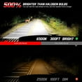 thumbnail image 4 of 9005+H11+H11 6000K Super White Combo LED Headlight Kits High Low Fog Bulbs Kit, Pack of 6, 4 of 11