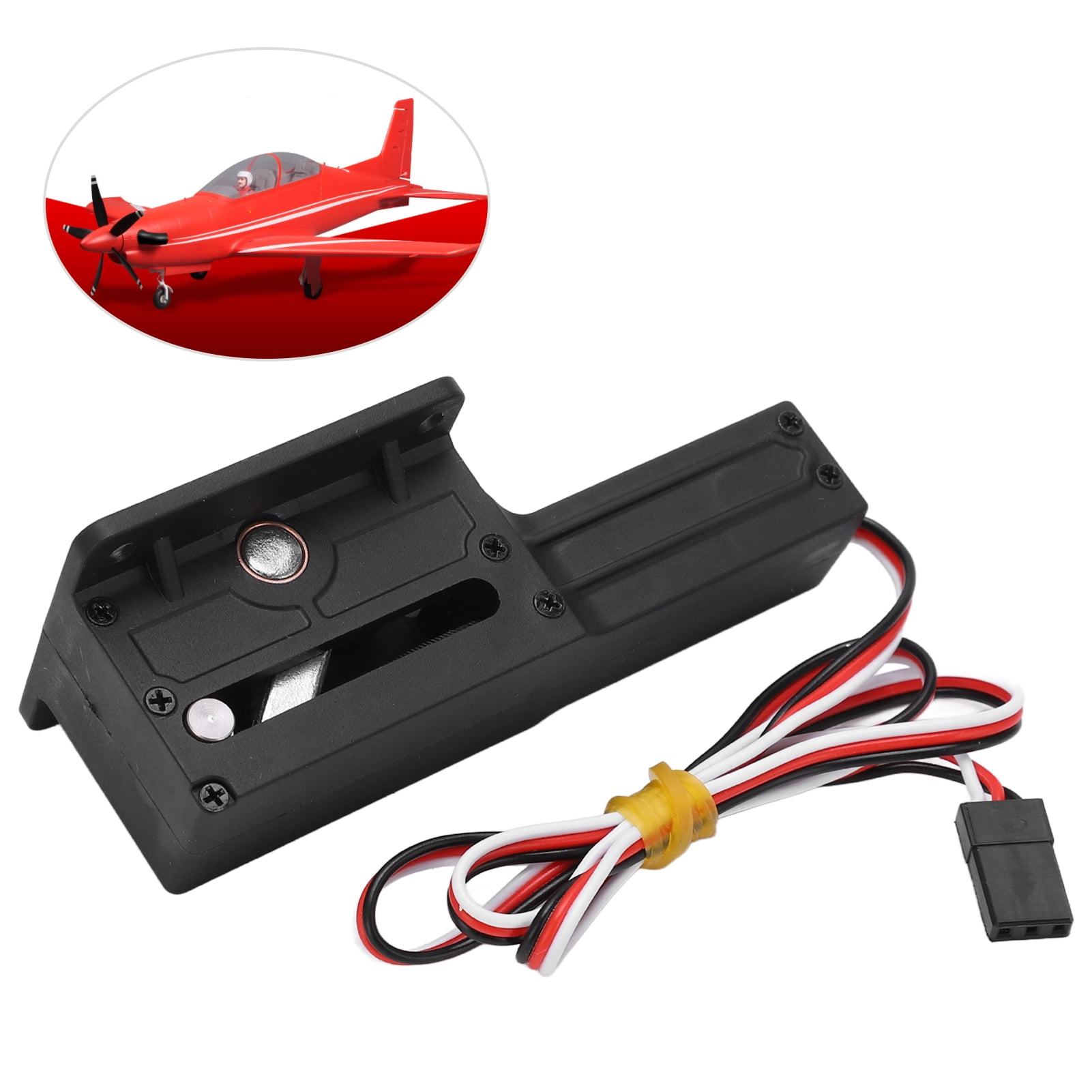 YOUTHINK Retractable Landing Gear,Electric Retractable Landing Gear RC