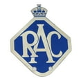 thumbnail image 1 of Vintage Royal Automobile Club RAC Metal Car Grille Badge Bar Reproduction, 1 of 4