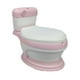 thumbnail image 1 of Baño Entrenador Bacinica The Baby Shop  con sonido, antiderrapante y asiento acojinado Rosa, 1 of 8